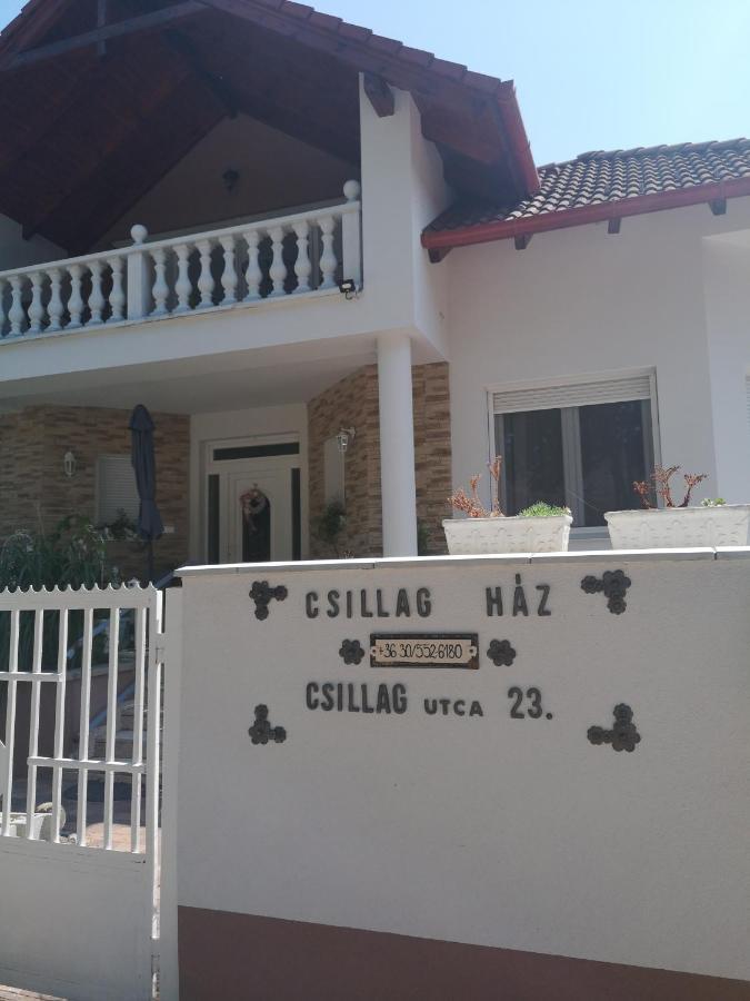 Csillag Haz Apartment Mosonmagyarovar Exterior photo